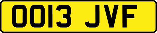 OO13JVF