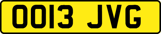 OO13JVG