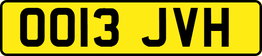 OO13JVH