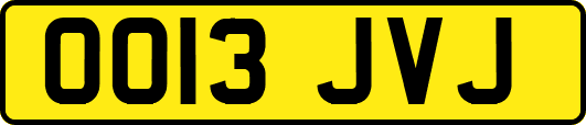 OO13JVJ