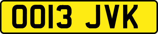 OO13JVK