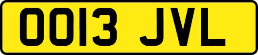 OO13JVL