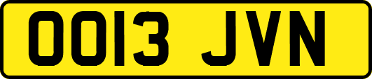 OO13JVN
