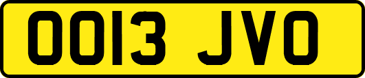 OO13JVO