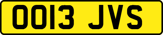OO13JVS