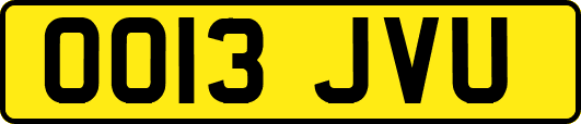 OO13JVU