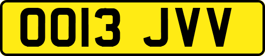 OO13JVV