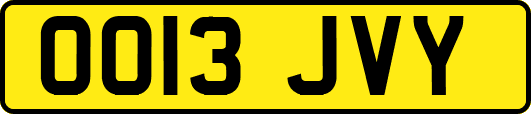OO13JVY