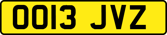 OO13JVZ