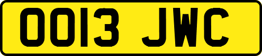 OO13JWC