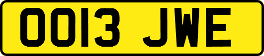 OO13JWE