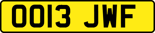 OO13JWF