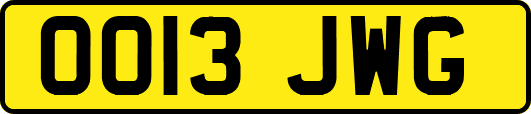 OO13JWG