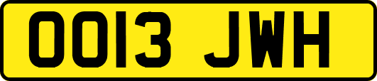 OO13JWH