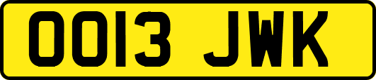 OO13JWK