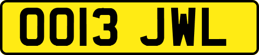 OO13JWL