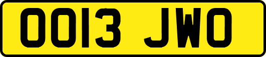 OO13JWO