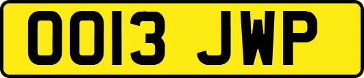 OO13JWP