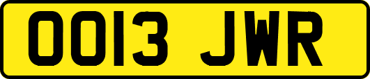 OO13JWR
