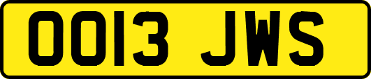 OO13JWS
