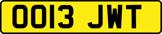 OO13JWT