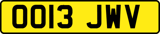 OO13JWV
