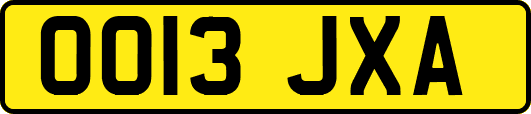 OO13JXA