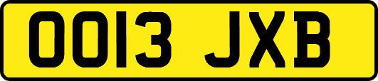 OO13JXB