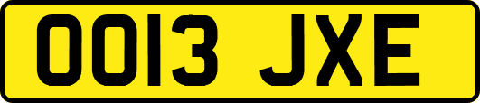 OO13JXE