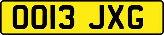 OO13JXG