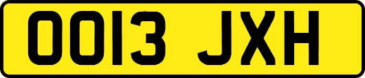 OO13JXH