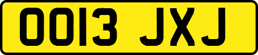 OO13JXJ