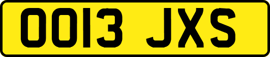 OO13JXS