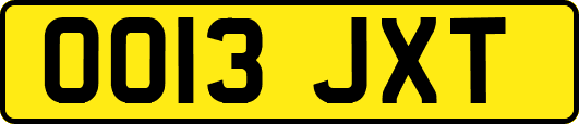 OO13JXT