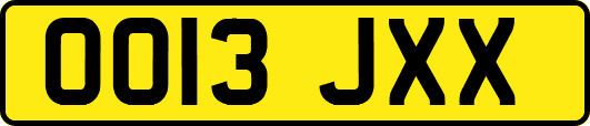 OO13JXX
