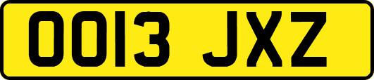 OO13JXZ