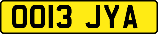 OO13JYA