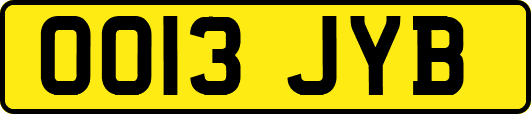 OO13JYB
