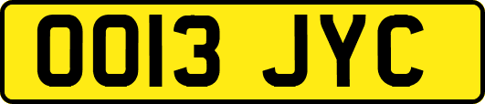 OO13JYC