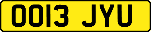 OO13JYU