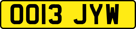 OO13JYW