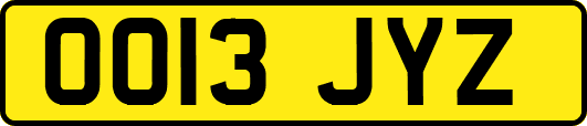 OO13JYZ