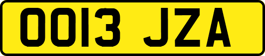 OO13JZA