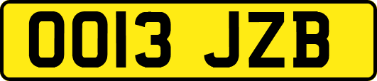 OO13JZB