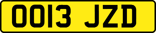 OO13JZD