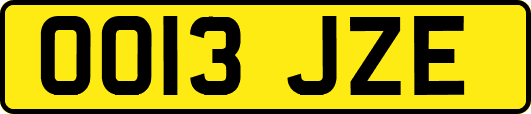 OO13JZE