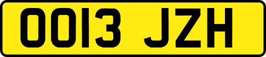 OO13JZH