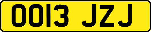OO13JZJ