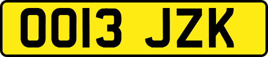 OO13JZK