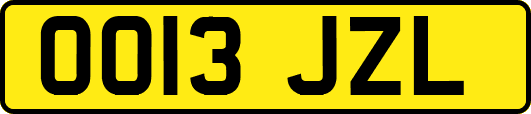 OO13JZL